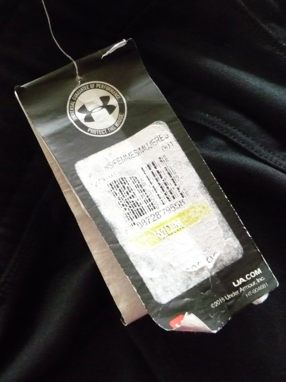 UNDER ARMOUR CAPRI JOGGER MEDIUM - Picture 12 of 12
